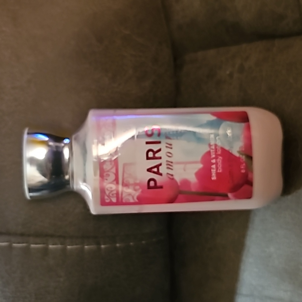 Body lotion